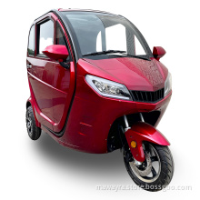 Enclosed Mobility Scooter with Cabin